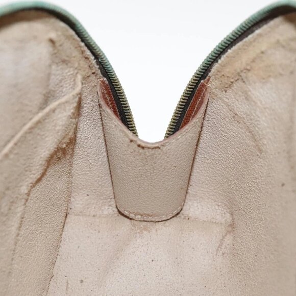 LOUIS VUITTON Monogram Trousse Demi Ronde Cosmetic Pouch M47520 LV Auth 94328 - Picture 6 of 16